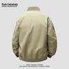 Mark Fairwhale Men's Casual Bomber Baseball Jacket