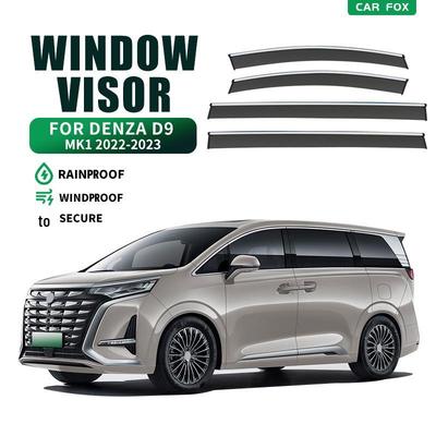 Denza D9 Car Window Visor: Rain Shield & Sun Shade
