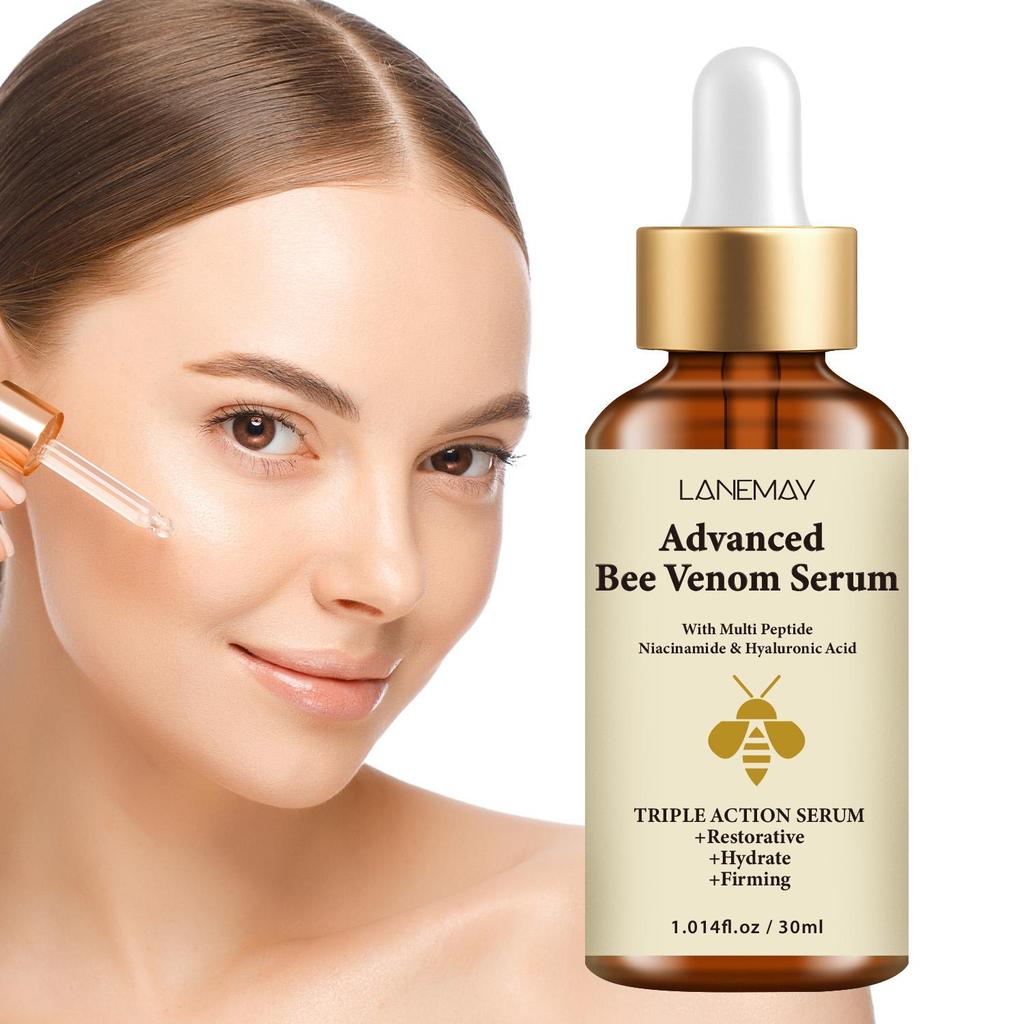 Bee Venom Serum-Hydrating & Firming Make Skin More Confident And Beautiful-Suitable for all Skin Types, 30ml