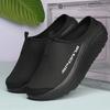 Trendy Unisex Half Slippers Breathable Outdoor Women's Casual Walking Loafers With Arch Support Comfort Platform Shoes Anti-slip