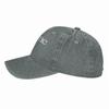 Cotton Denim Cap Home In Ohio State Baseball Dad Cap Adjustable Classic Sports for Men Women Hat Gray One Size