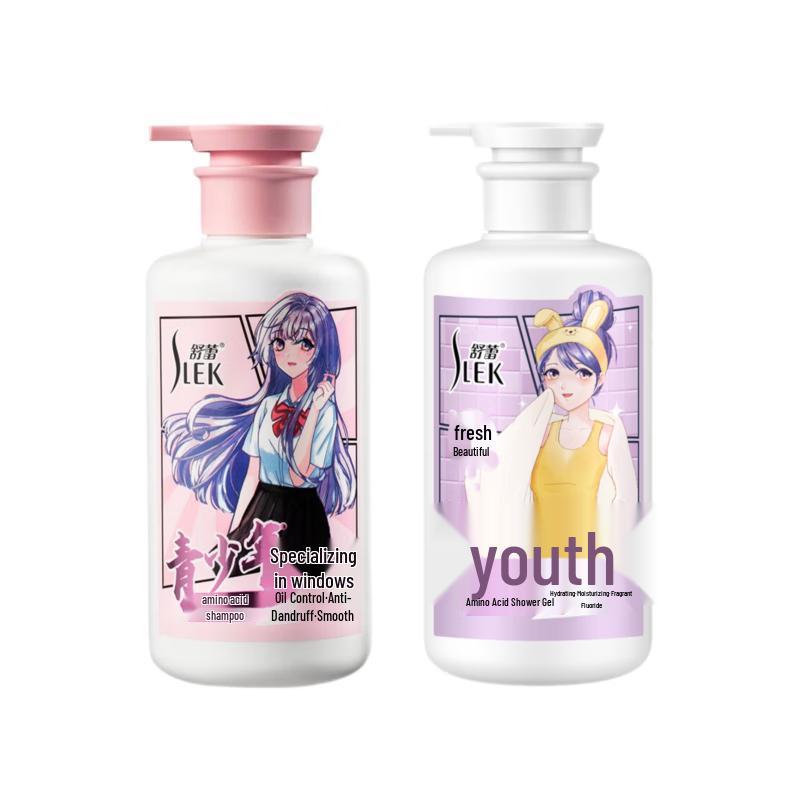 

SURE Women s Oil Control Anti-Dandruff Shampoo & Body Wash Set