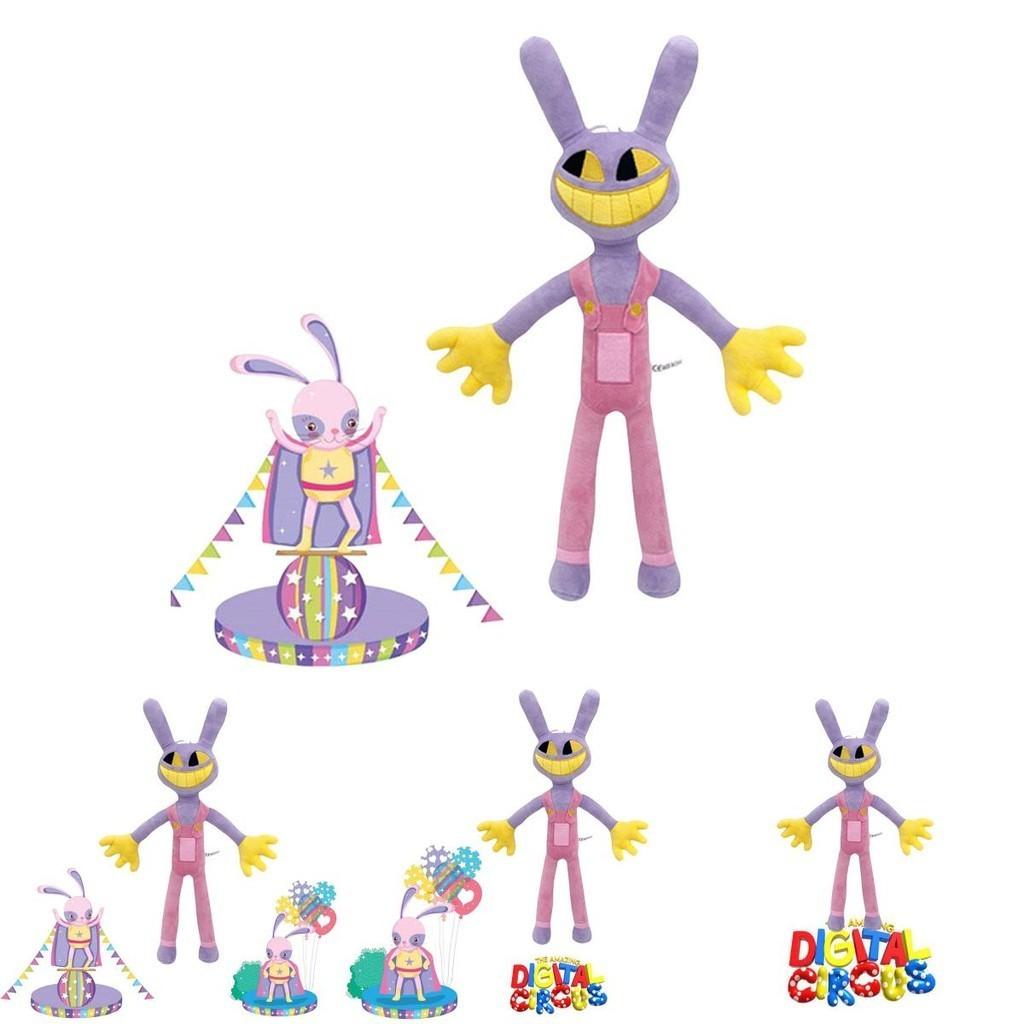 The Amazing Digital Circus Rabbit Plush Toy Adorable And Soft Stuffed Animal