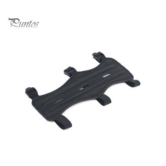 Archery Arm Guard Adjustable Protection Portable Ultra Light Bow Protector Weight Faux Leather for Hunting Fine Workmanship