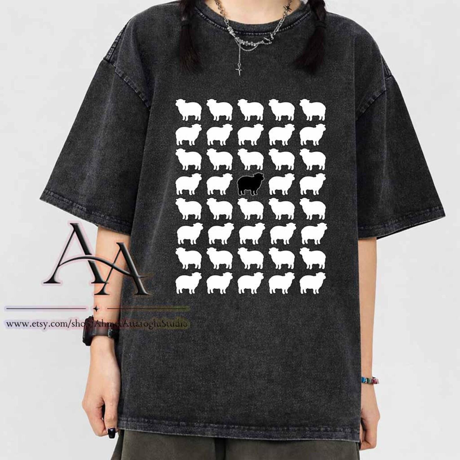 Mineral Wash Tee Princess Diana Black Sheep FeminisT-Shirt, Comfort Colors Princess Diana Sheep , Diana Princess Shirt, Fly Virgin Atlantic 4XL