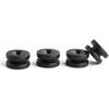 4PCS Motorcycles Top Rear Luggage Box Case Trunk Bushing Pad Spacers Buckle Quick Fixing Kits (Type I)