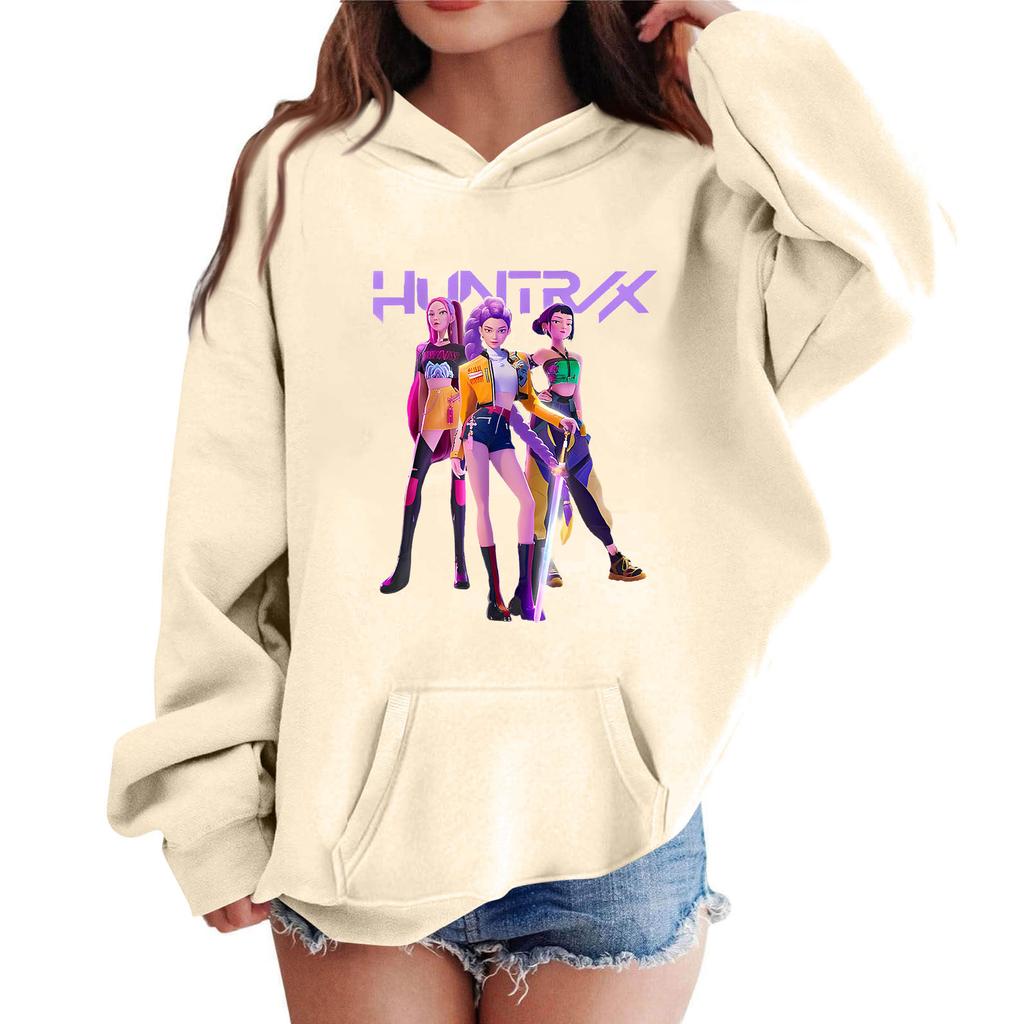 Children's Hoodie Boys And Girls Fashion Printed Long-sleeved Hoodie