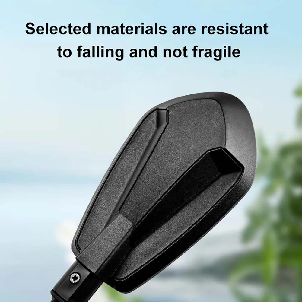 2-1pc Universal Cycling Rear View Mirror Adjustable Bicycle Rearview Mirror Wide Range Accessories for MTB Road Bike Motorcycle