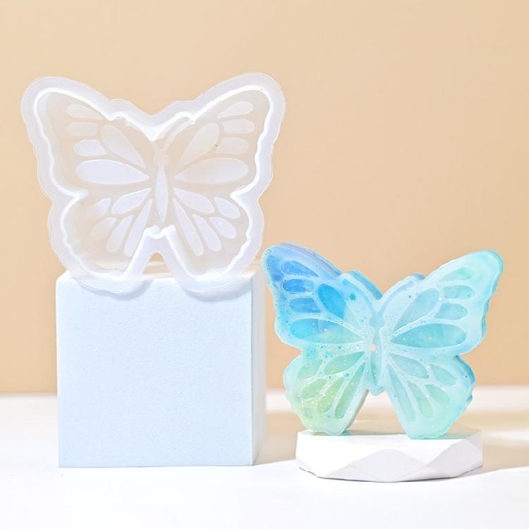 Handmade Silicone Molds Plasters Molds Butterfly Candle Molds Ornament Molds Casting Molds Epoxy Resin Molds