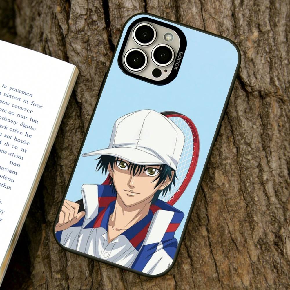 The Prince of Tennis Phone Case For iPhone 17,16,15,14,13,12,11 Plus,Pro Max,XS,Colorful Silver Phone Case Funda Cover