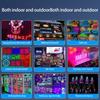 Cuttable Glowing Rope Lights Flexible Glow EL Wire Cable Neon Light Wire Noise Reduction with Battery Pack Enduring