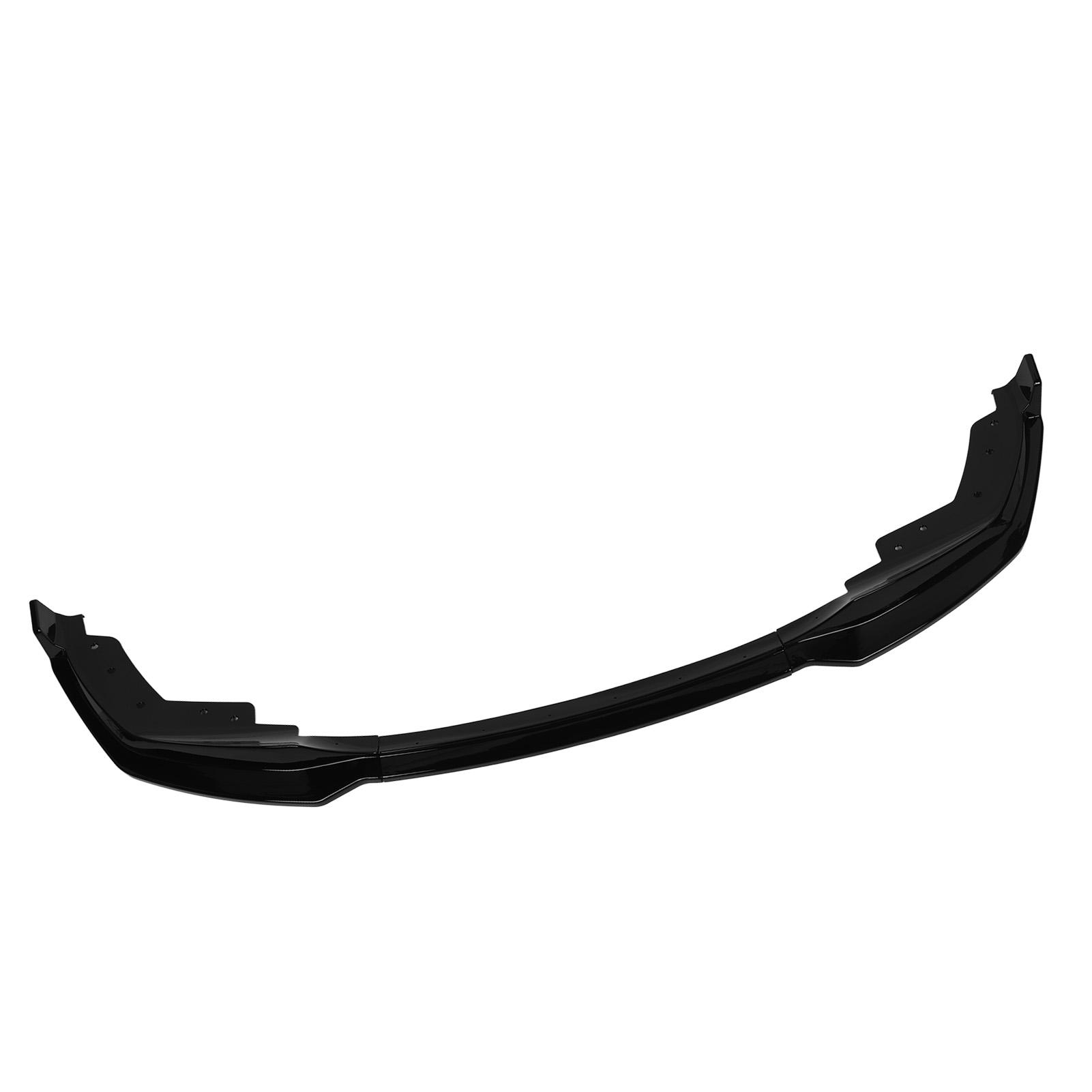 

3PCS Front Bumper Lip Diffuser Kit MP for 3 Series 0 1 M Pack Pre‑facelift 2019 to 2022