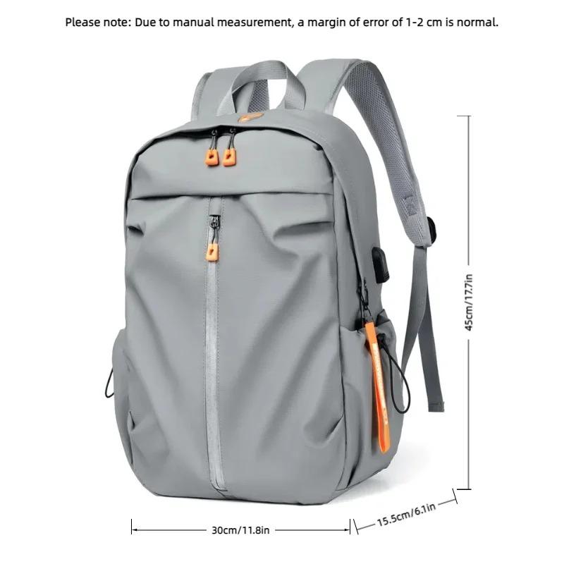 Fashionable Multifunctional Backpack, Large Capacity, Casual Travel Backpack, Business Computer Backpack, University Backpack