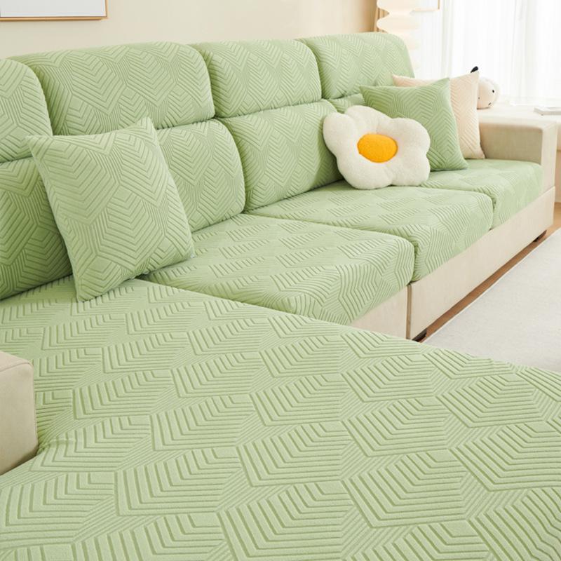 Elastic Sofa Cover, All-inclusive Universal Cover, Back Cover for All Seasons, Anti-cat Scratch Cushion Protective Cover, Thickened Sofa Cover
