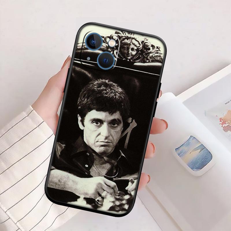 RP61 S-Scarfaces New High-End Shell Phone Case for Xiaomi Poco C40 C50 C51 C55 C65 C71 C75 F3 F5 F6 F7 M2 M3 Pro Ultra
