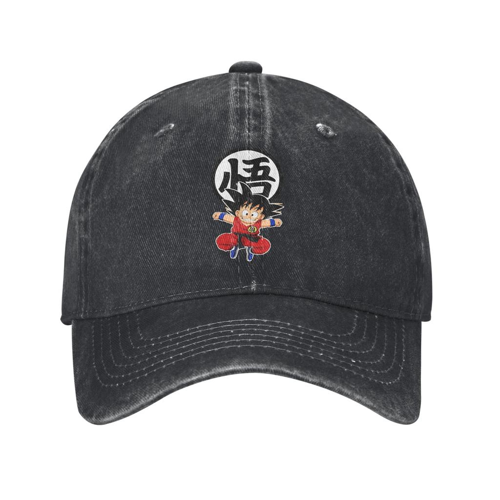 Dragon Ball  Z Logo Baseball Caps Vintage Distressed Cotton  Sun Cap Unisex Outdoor Activities Gift Hats Cap