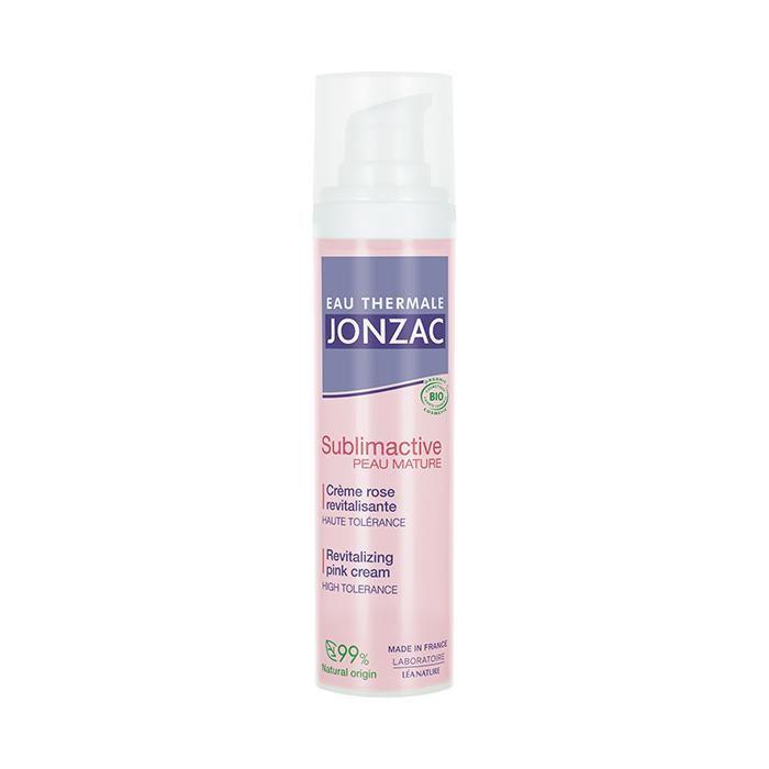 Eau Thermale Jonzac Sublimactive Peau Mature Crème Rose Revitalisante Bio 40ml