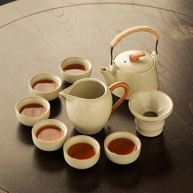 

Tao Zhide Ru Kiln Gongfu Tea Set