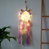 Unicorn Dream Catchers for Kids - Purple Pink Dreamcatcher With Colorful Lights, Unicorn Wall Decor for Bedroom, Birthday Gift