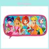 Winx Club Pencil Case Double Layer Storage Organizer For Students And Kids