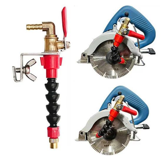 Buse de dépoussiérage, brouillard de liquide de refroidissement, améliore la coupe, prolonge la durée de vie de la section, résistant à la corrosion, large application, accessoire de machine de découpe par aspersion