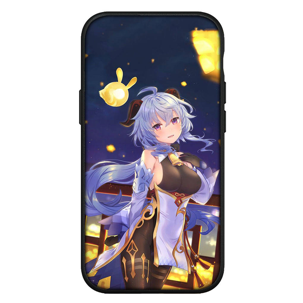 For Samsung Galaxy S24 S23 iPhone 16 15 14 Xiaomi Redmi Note 13 12 11 10 Plus 9 Pro Max X XR Phone Case Genshin Impact Gan Yu GanYu OPPO Huawei Cover