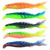 Soft Lures Simulation Spinner Bait 12cm/10.2g 15cm/18.5g Sea Fishing Fake Lure Bait Fishing Tackle