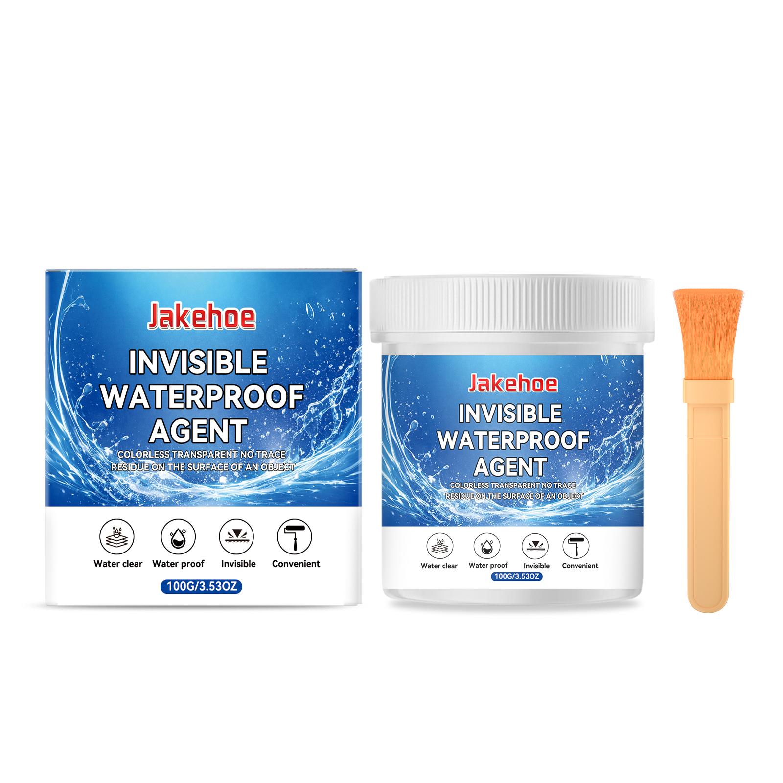 

Invisible Waterproofing Agent Transparent Traceless Lasting Waterproof High Temperature Resistance Convenient Insulating Sealant