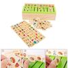 Mathematical Knowledge Classification Toy Wood Box Cognitive Matching Kids Toys for Children