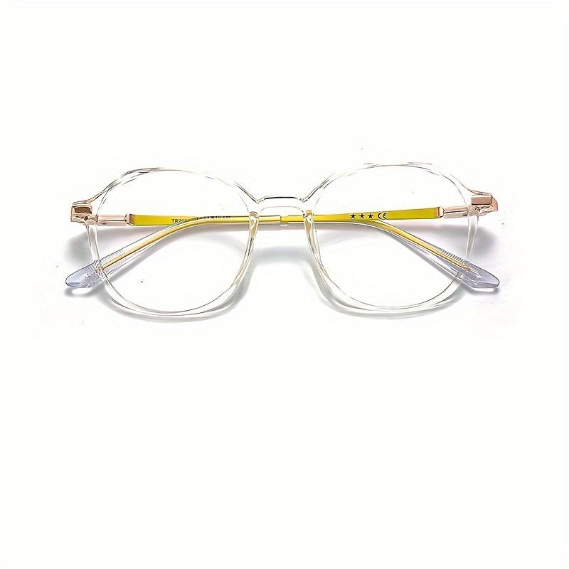 

For Office Fashionable Blue Light Blocking Eyewear Unisex Stylish Anti Radiation Eyewear Study Scn For Time Comfort Fit Anti blue light