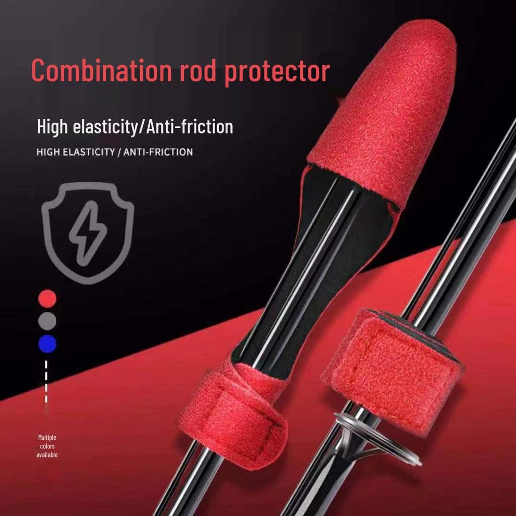 High Elasticity Fishing Rod Strap - Tackle Binding Accessory