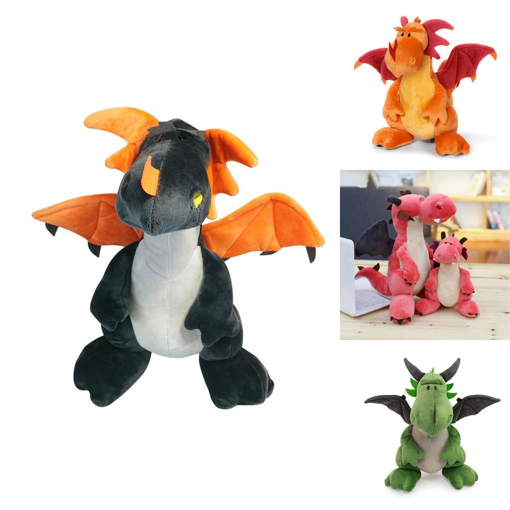 Super Soft And Cute Dinosaur Doll Tyrannosaurus Rex Plush Toy For Boys' Birthdays