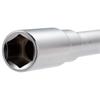 TONE deep wrench 12mm wrench T-type TWL-12L, size.