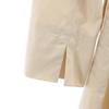 Unused ANAYI Made In Japan Long Sleeve Long Dress 38 Beige Women Used