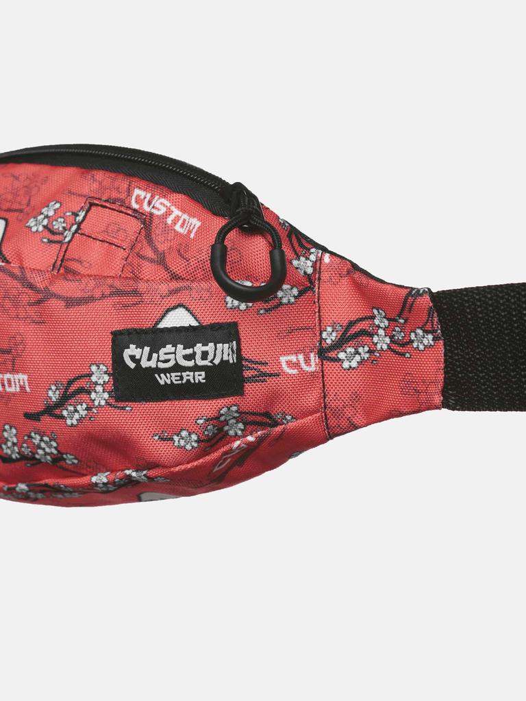 Herren Bauchtasche Custom Wear Uno Japan Rot