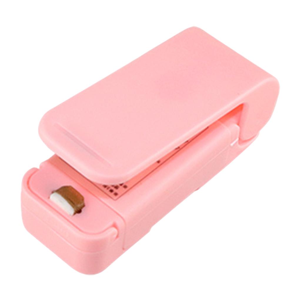 Handheld Small Sealing Device for Plastic Bags and Snack Packaging Easy To Use Snack Preserver Office and School Sealer