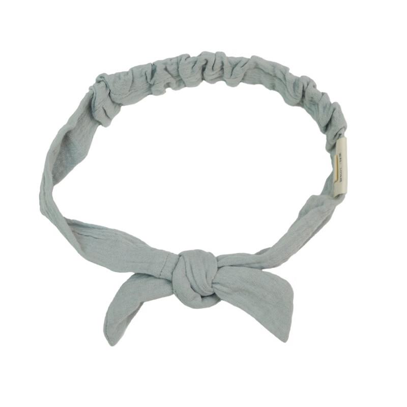 

LELE JOVE Nordic Style Cotton Bow Headband for Babies M