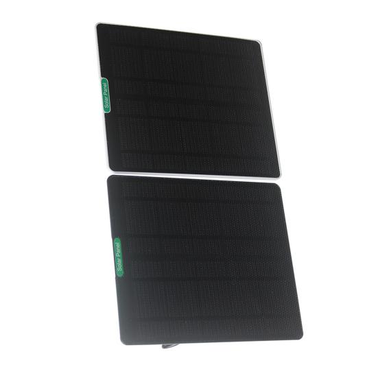 Solar Panel 5V/1000mA Output Short-Circuit Protection Waterproof Easy to Install