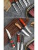 Mongolian Multi-Purpose Meat Knife: Ideal for barbecue, roast lamb, picnics, and household use; crafted from high-quality stainless steel.