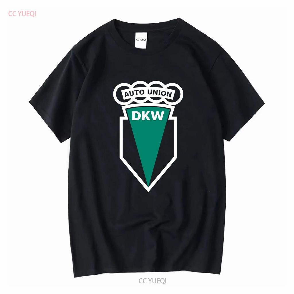 KLASICKÉ LOGO MOTOCYKLU DKW Retro Vintage Tričko S 5XL vintage Vyprané Pohodlné Pružné grafické Všestranné Ležérní