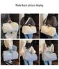 Stylish Plaid Gym Bag with Shoe Compartment: Large Capacity & Dry/Wet Separation for Business Travel