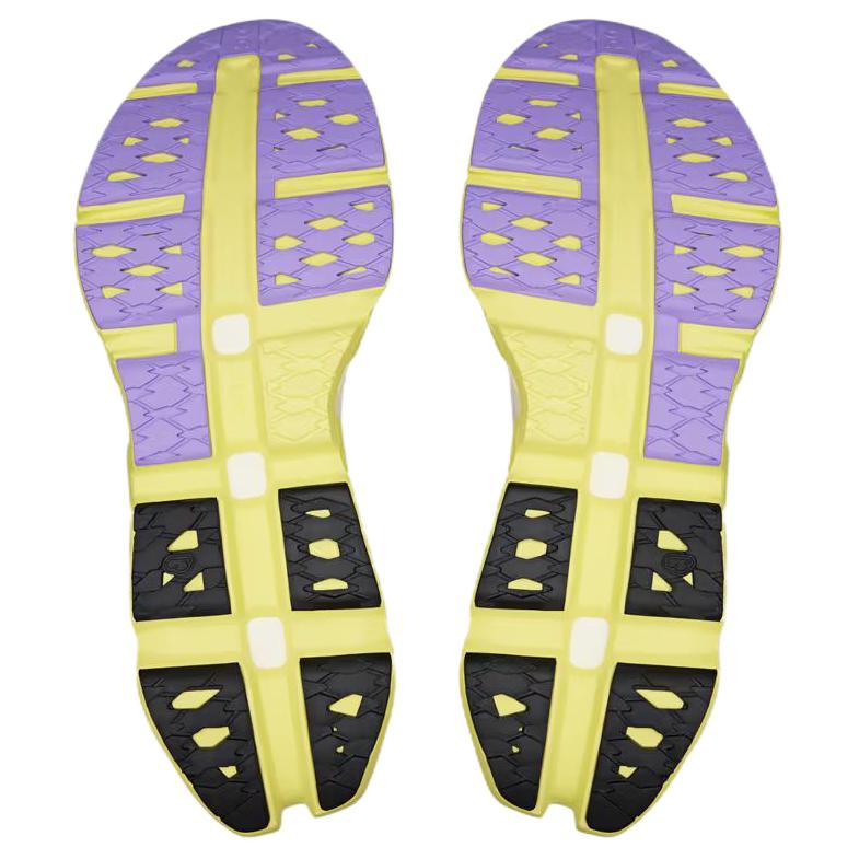 On Running Shoes Unisex White Black Yellow 3UG10014837