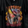 Lustiges Retro Laktoseintolerantes Lustiges 90er Jahre Shirt,Vintage Alberne Geschenke Spruch T-Shirt,Geschenk für Teenager,Shirts Die Richtig Gut Sind,Übergroßes Abgenutztes T-Shirt