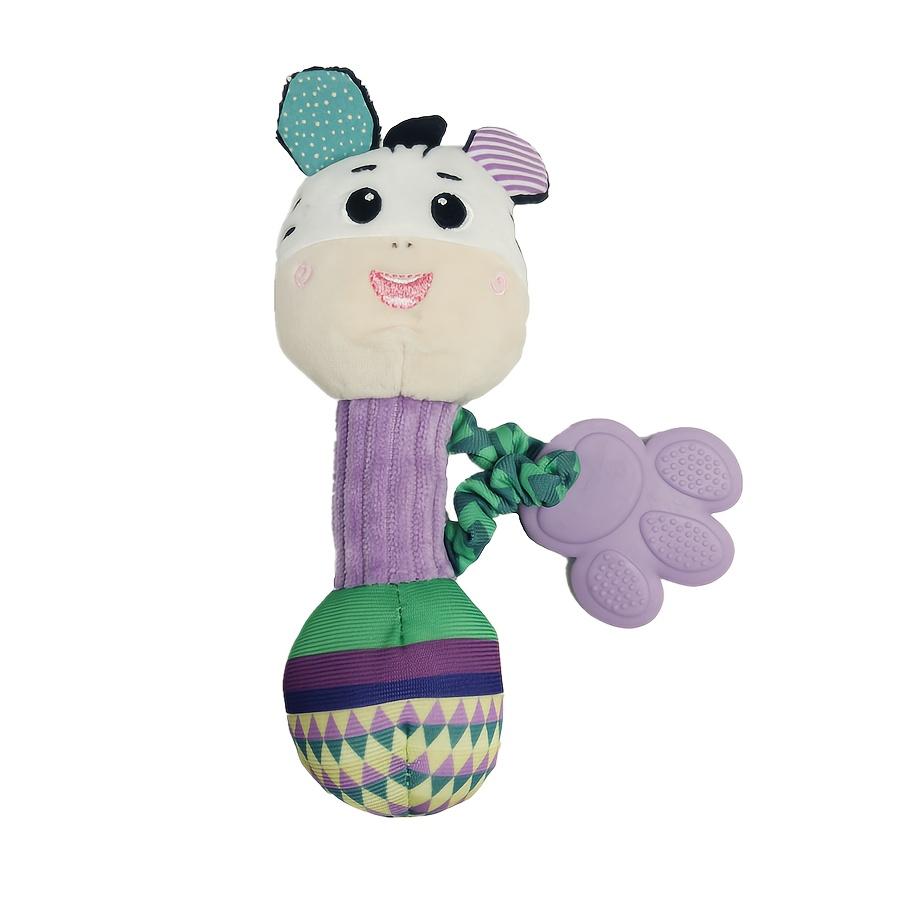 Cute Animals Ring Bells Cute Baby Laughing Teething Toy Handheld Plush Doll Baby Toy Educational Calming Bedtime Bell Halloween Gift Christmas Gift