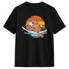 Beaver Squad Design For Beaver Lover Stuff Cotton Tshirt For Unisexs Beach Vintage Tshirts Harajuku Tees Big Size Print Clothing