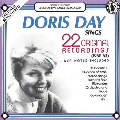 CD DORIS DAY - Sings 22 Great Songs On Original Bi HCD411 Hindsight Recor 1987 US Pop Used