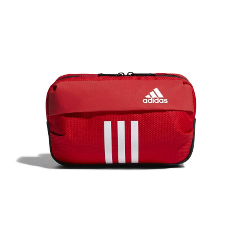 

New Adidas Polyester Shoulder Bag, Crossbody Bag Regular Unisex Bright Red GL8634 21.1*5.1*14.5CM