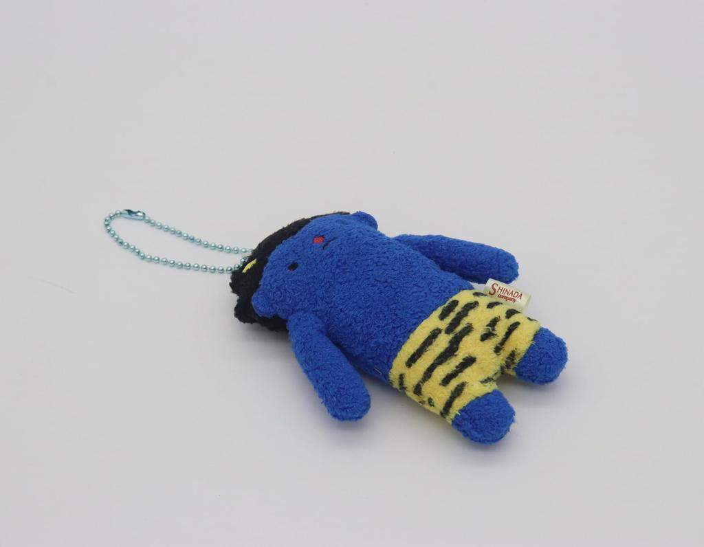 Shinada Fumofumo-san Mascot Kiki Blue