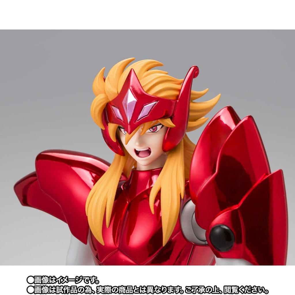 Saint Cloth Myth EX Eta Star Benetner Schmiede PVC ABS Painted Figure Approximately 170mm Tall & & Die-cast (Saint Seiya) -