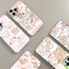 Popular Artist M-Mikko For IPhone 17 16 15 14 13 12 11 Pro Max Plus Matte Color Back Phone Cover